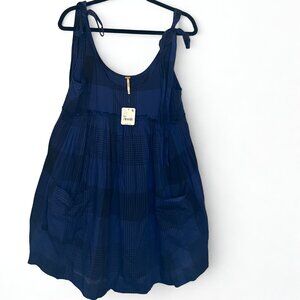 Free People Blue Dress NWT